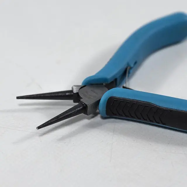 Kleště kulaté soft-grip 125 mm