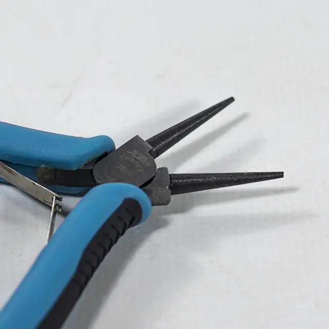 Kleště kulaté soft-grip 125 mm