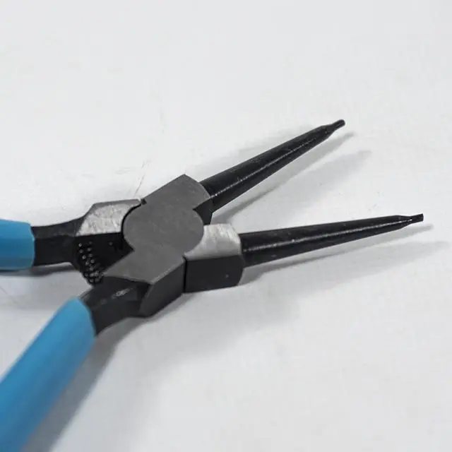 Kleště segrové soft-grip 180 mm | vnitřní rovné