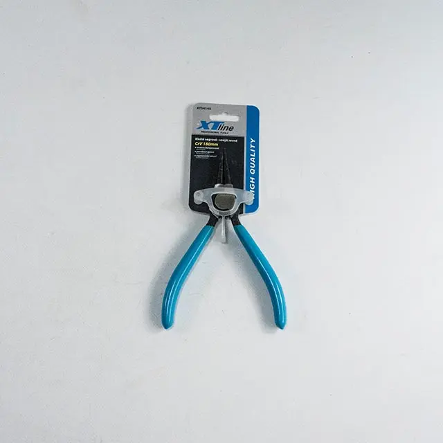 Kleště segrové soft-grip 180 mm CrV | vnější rovné