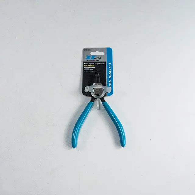 Kleště segrové soft-grip 180 mm CrV | vnější zahnuté