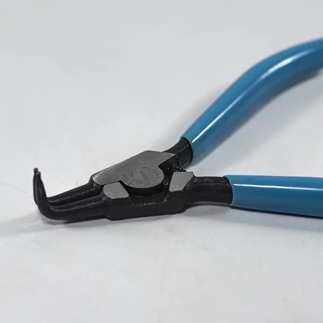 Kleště segrové soft-grip 180 mm CrV | vnější zahnuté