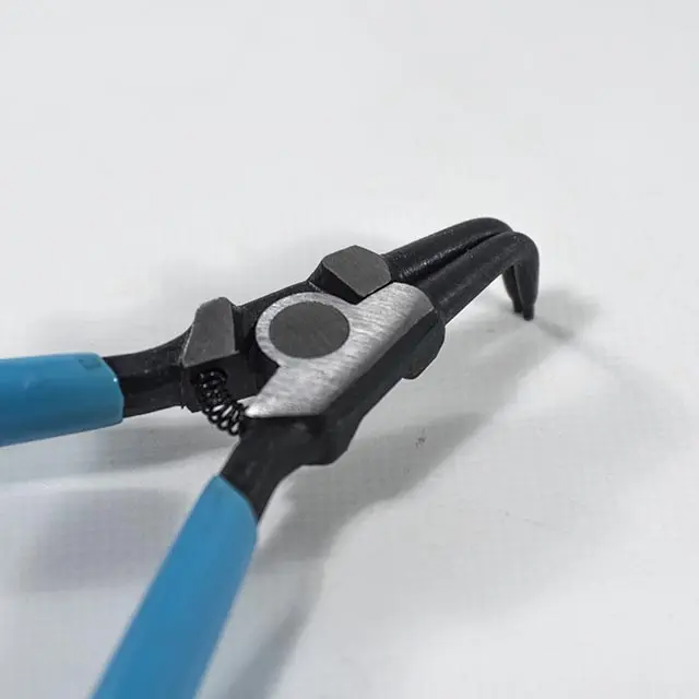 Kleště segrové soft-grip 180 mm CrV | vnější zahnuté