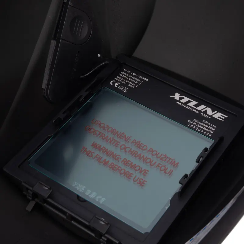 Kukla svářecí solární samostmívací carbon GRAND 958E