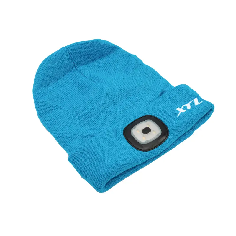 Čepice se svítilnou s logem XTLINE | modrá