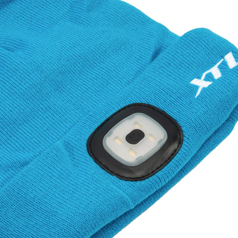 Čepice se svítilnou s logem XTLINE | modrá