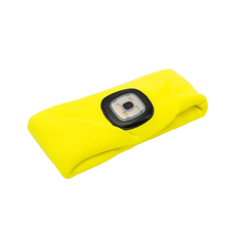 Čepice se svítilnou | žlutá