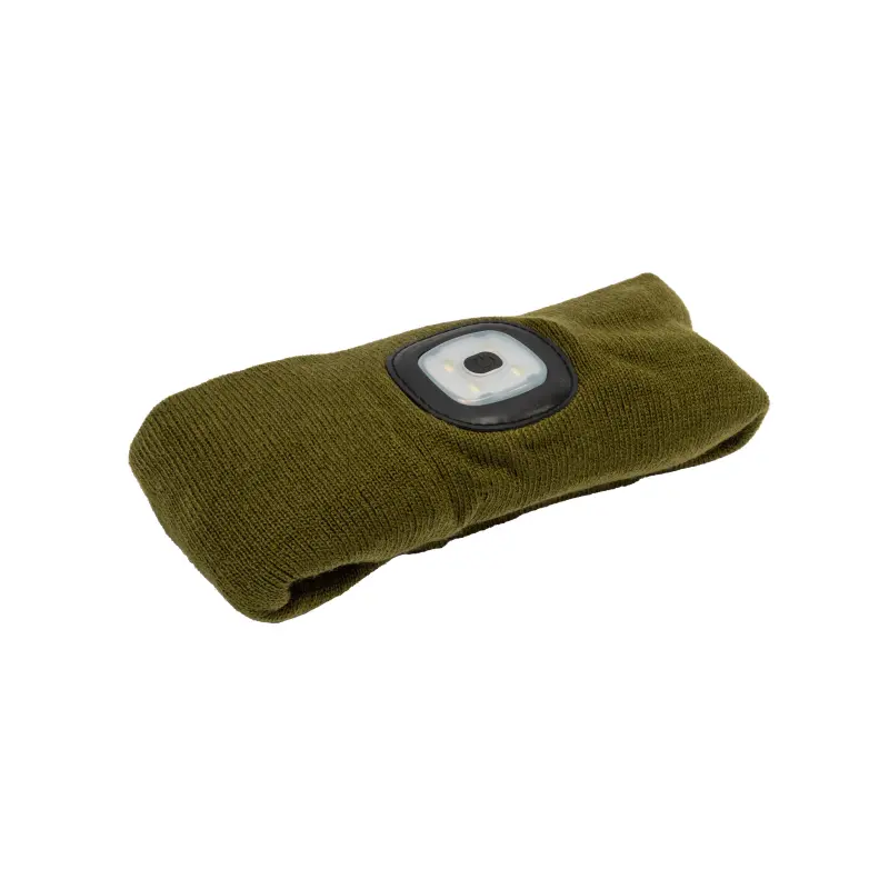 Čepice se svítilnou | zelená