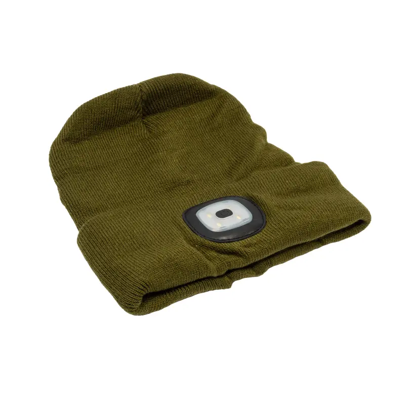Čepice se svítilnou | zelená