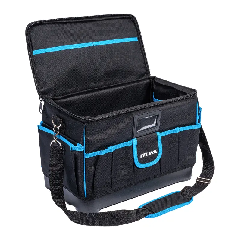 Taška ná nářadí s plastovým dnem 405x230x290 mm