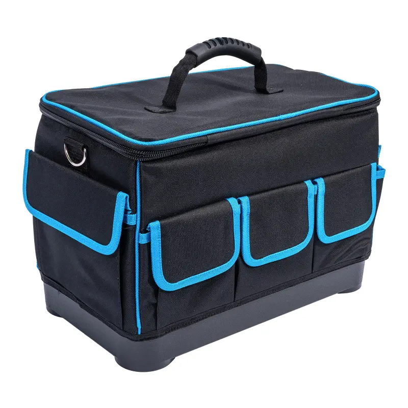 Taška ná nářadí s plastovým dnem 405x230x290 mm