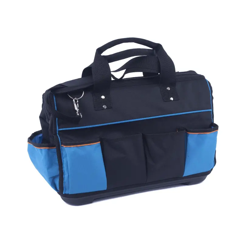 Taška na nářadí s plastovým dnem 500x250x360 mm