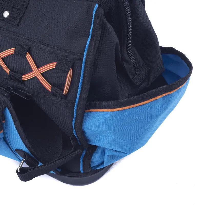 Taška na nářadí s plastovým dnem 500x250x360 mm