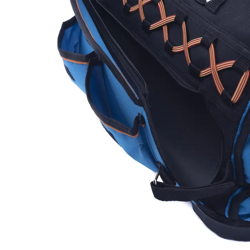 Taška na nářadí s plastovým dnem 500x250x360 mm