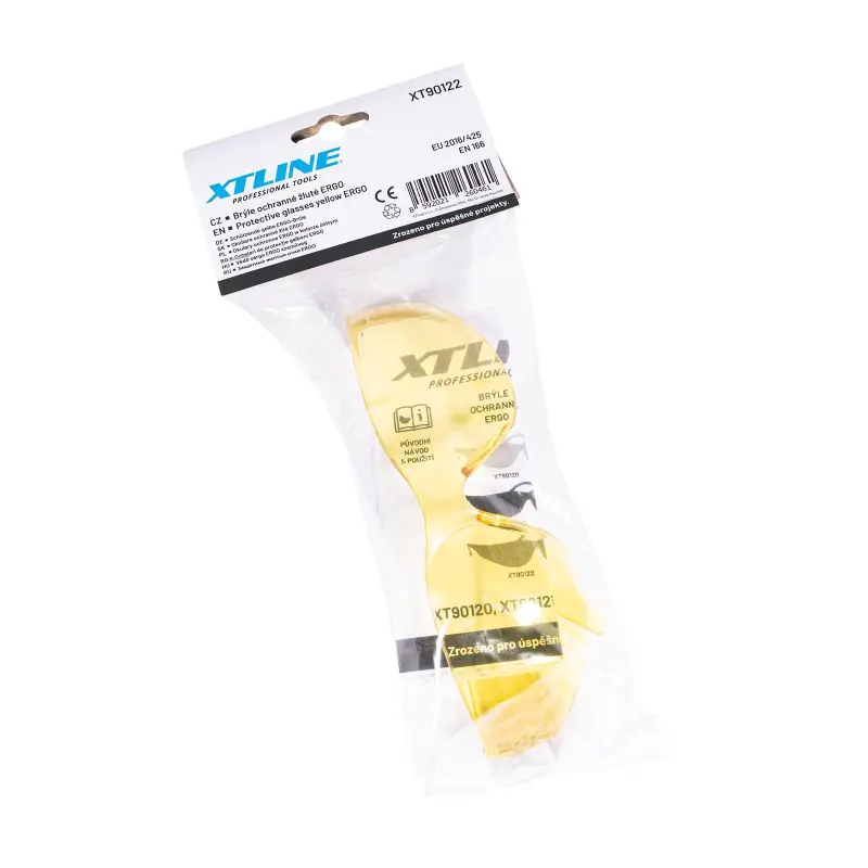 Brýle žluté XTLINE