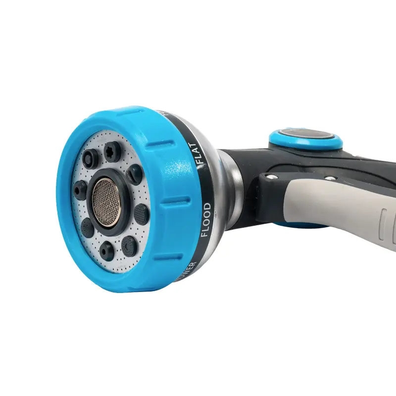 Rozstřikovač pistolový kovový 8 funkcí