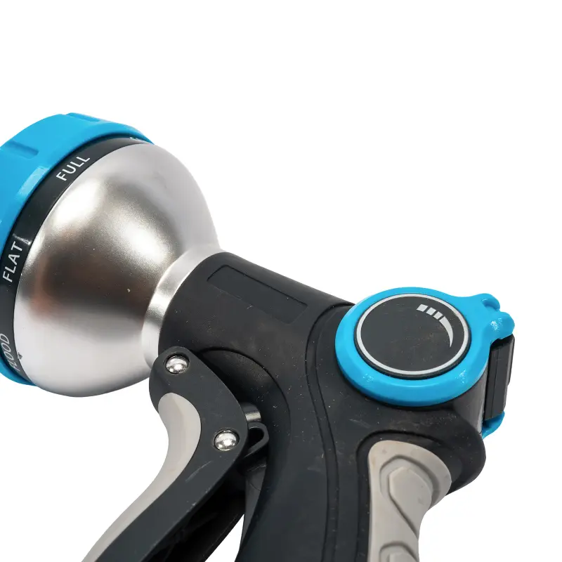 Rozstřikovač pistolový kovový 8 funkcí