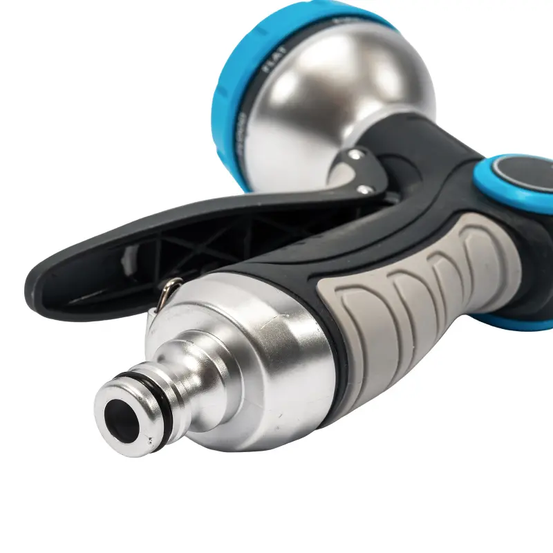 Rozstřikovač pistolový kovový 8 funkcí