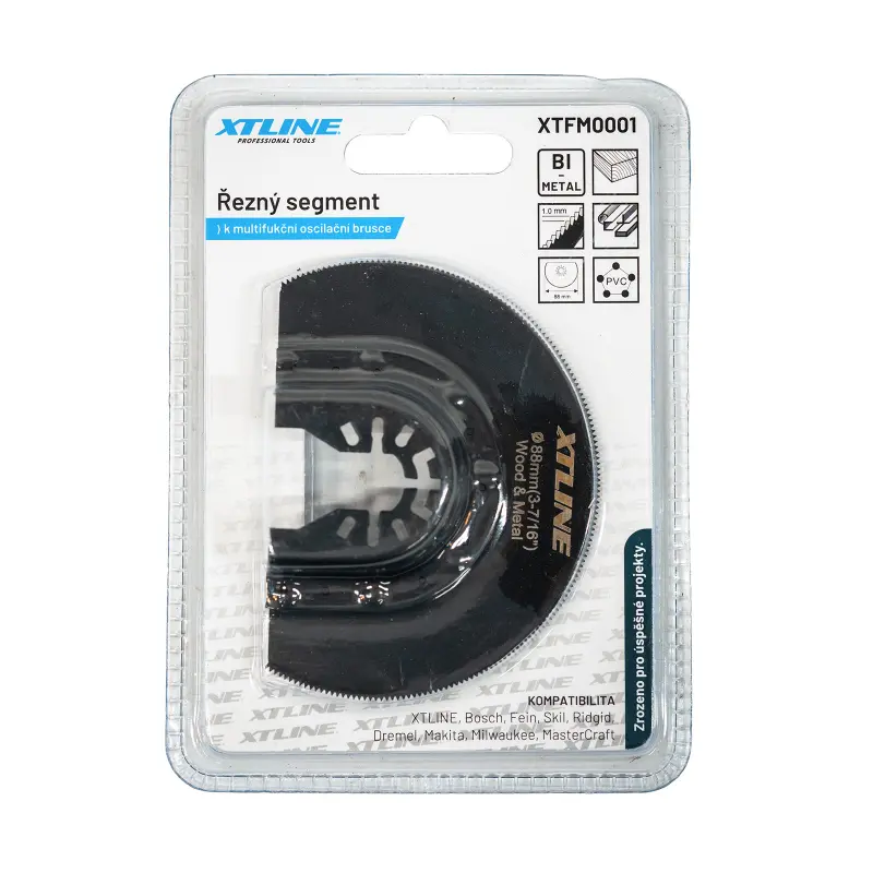 Kotouč řezný modrý | 80 mm