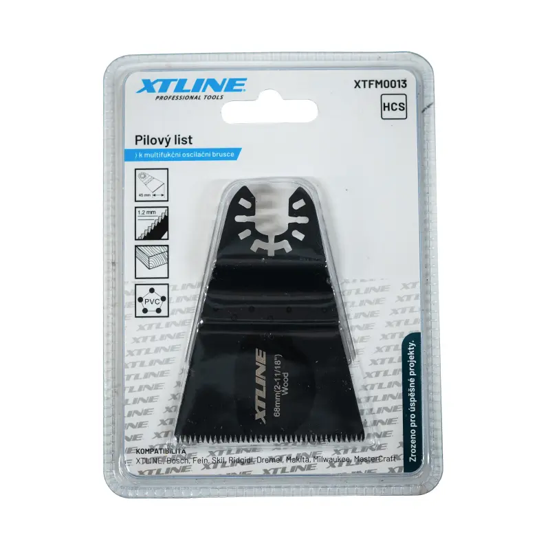 List pilový HCS | 45 mm, tloušťka 1,2 mm