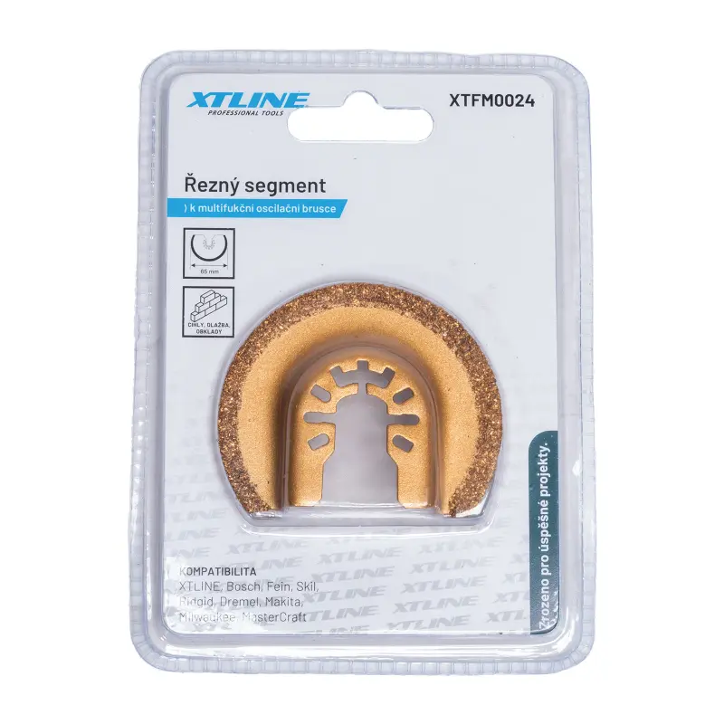 Kotouč řezný a karbid HSS | 65 mm zlatý