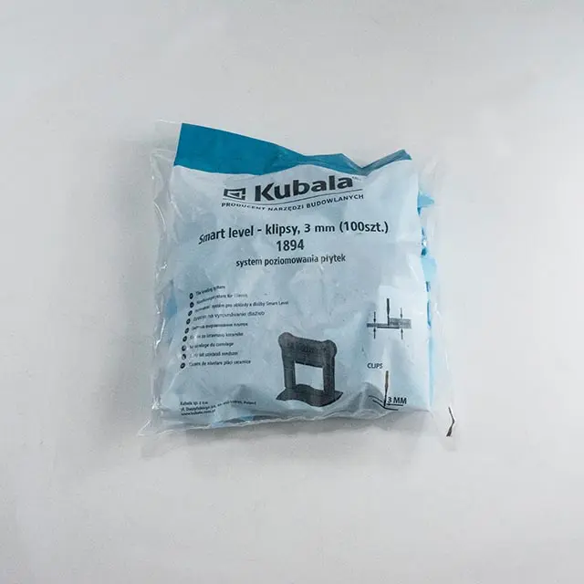 Smart level - spony | 3 mm 1bal/100ks