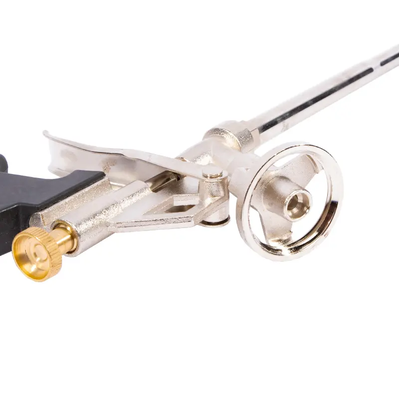 Pistole celokovová na PU pěny