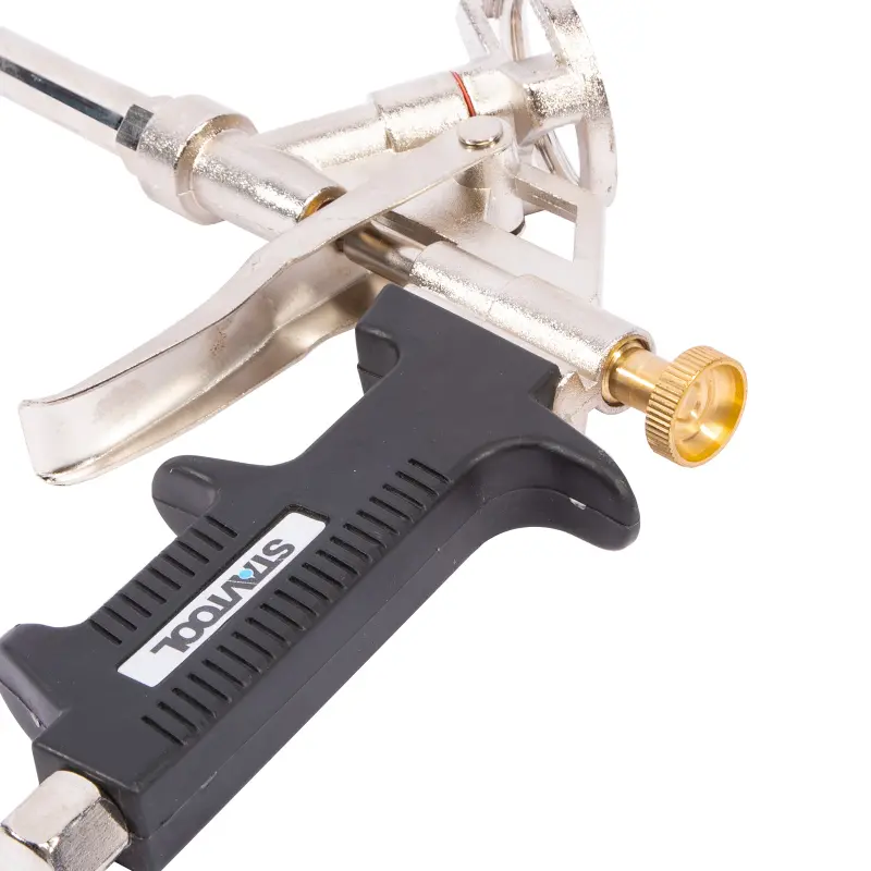 Pistole celokovová na PU pěny