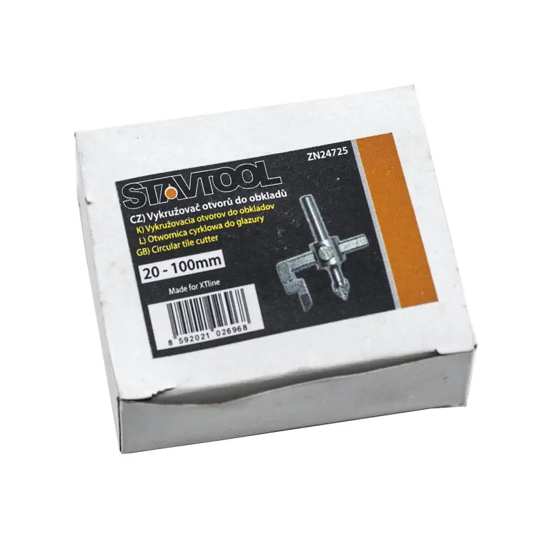 Vykružovač děr 20-100 mm