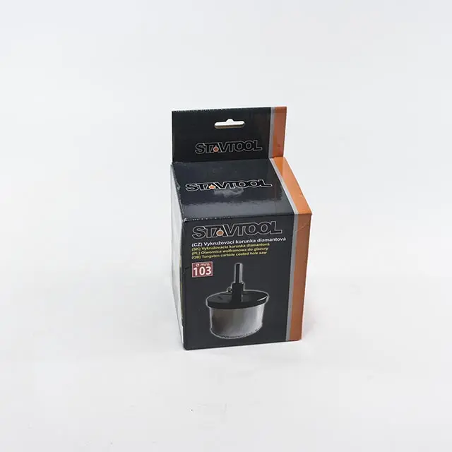 Vykružovací korunka diamantová komplet 103 mm
