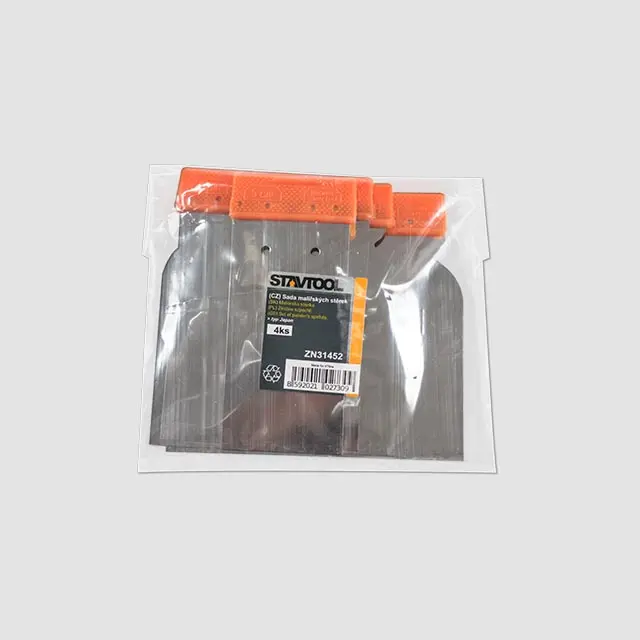 Sada nerezových stěrek 4 díly