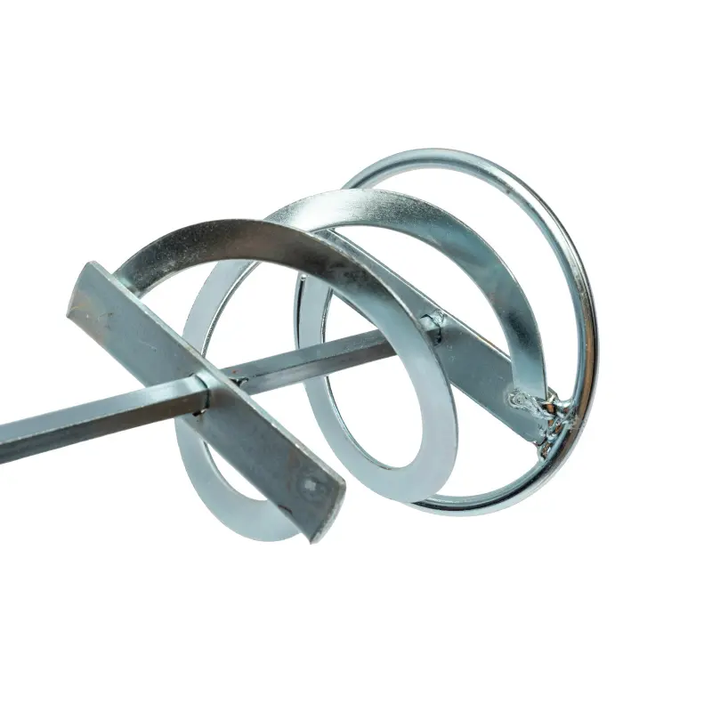 Míchadlo s kruhem pozinkované šestihranné | 120x600 mm