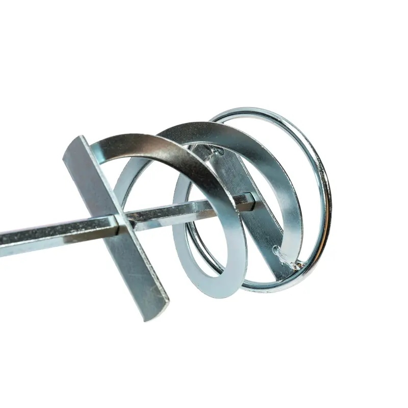 Míchadlo s kruhem pozinkované šestihranné | 90x600 mm