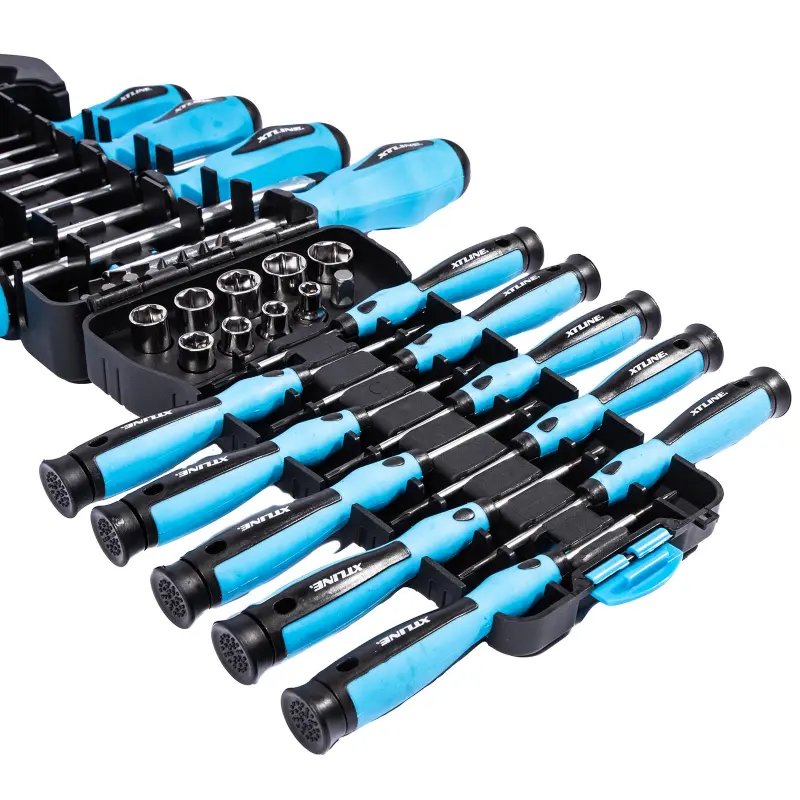 Sada šroubováků, bitů a hlavic 44 dílů