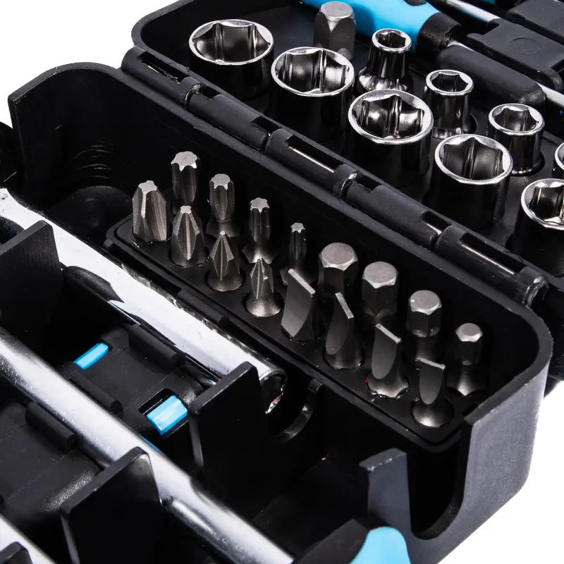 Sada šroubováků, bitů a hlavic 44 dílů