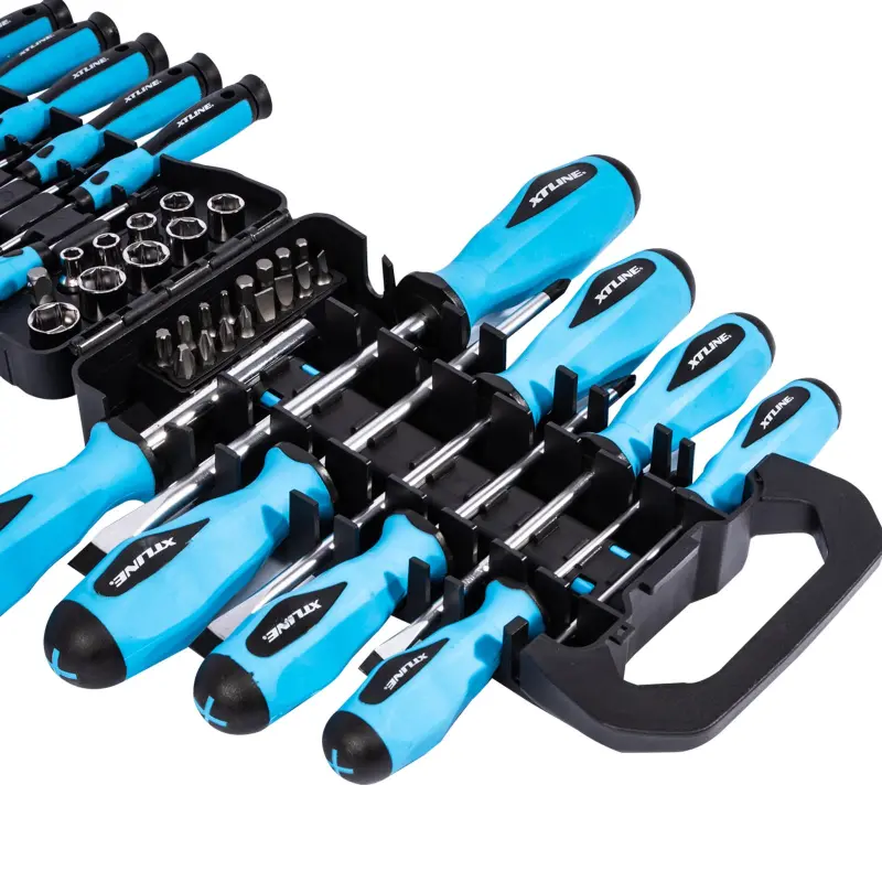 Sada šroubováků, bitů a hlavic 44 dílů