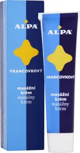 Alpa Francovkový masážní krém, 40 g