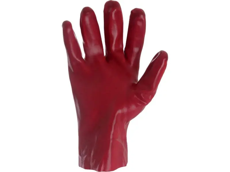 Rukavice CXS KADO, máčené v PVC, vel. 10