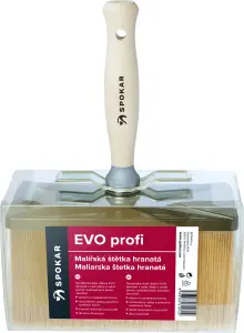 Spokar Evo Profi hranatá malířksá štětka, 180 × 80 mm