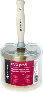 Spokar Evo Profi kulatá malířská štětka, Ø 132 mm