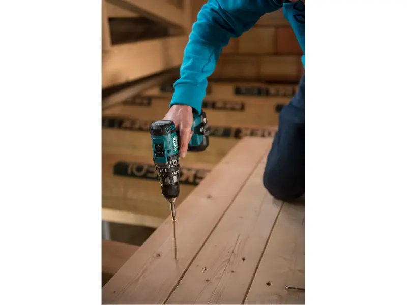 vrtací šroubovák aku s příklepem SHARE20V, BRUSHLESS, 20V Li-ion, 2Ah