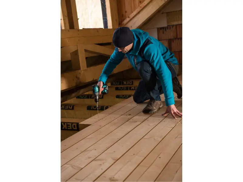 vrtací šroubovák aku s příklepem SHARE20V, BRUSHLESS, 20V Li-ion, 2Ah