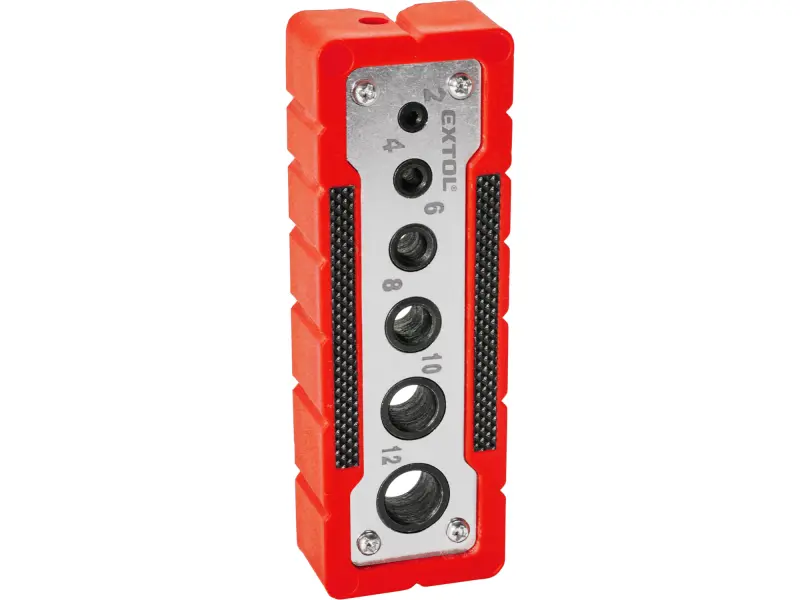 vrtací vodící šablona, O 2-4-6-8-10-12mm