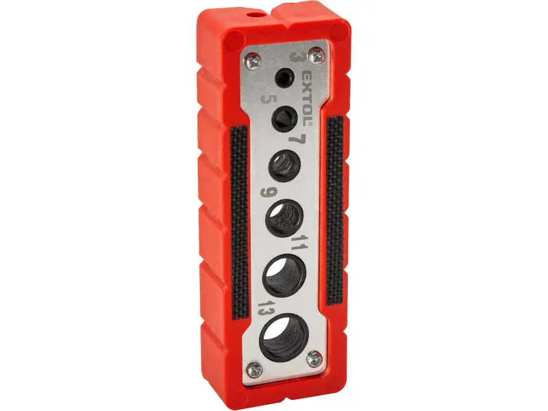 vrtací vodící šablona, O 3-5-7-9-11-13mm