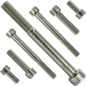 Šrouby s vnitřní drážkou