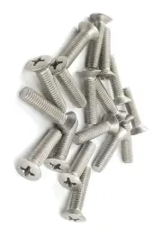 Šrouby s průb./kříž. drážkou