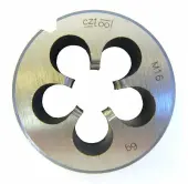 Závitová kruhová čelist Závitová kruhová čelist