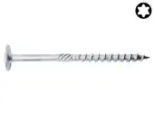 Stavební vruty s velkou hlavou